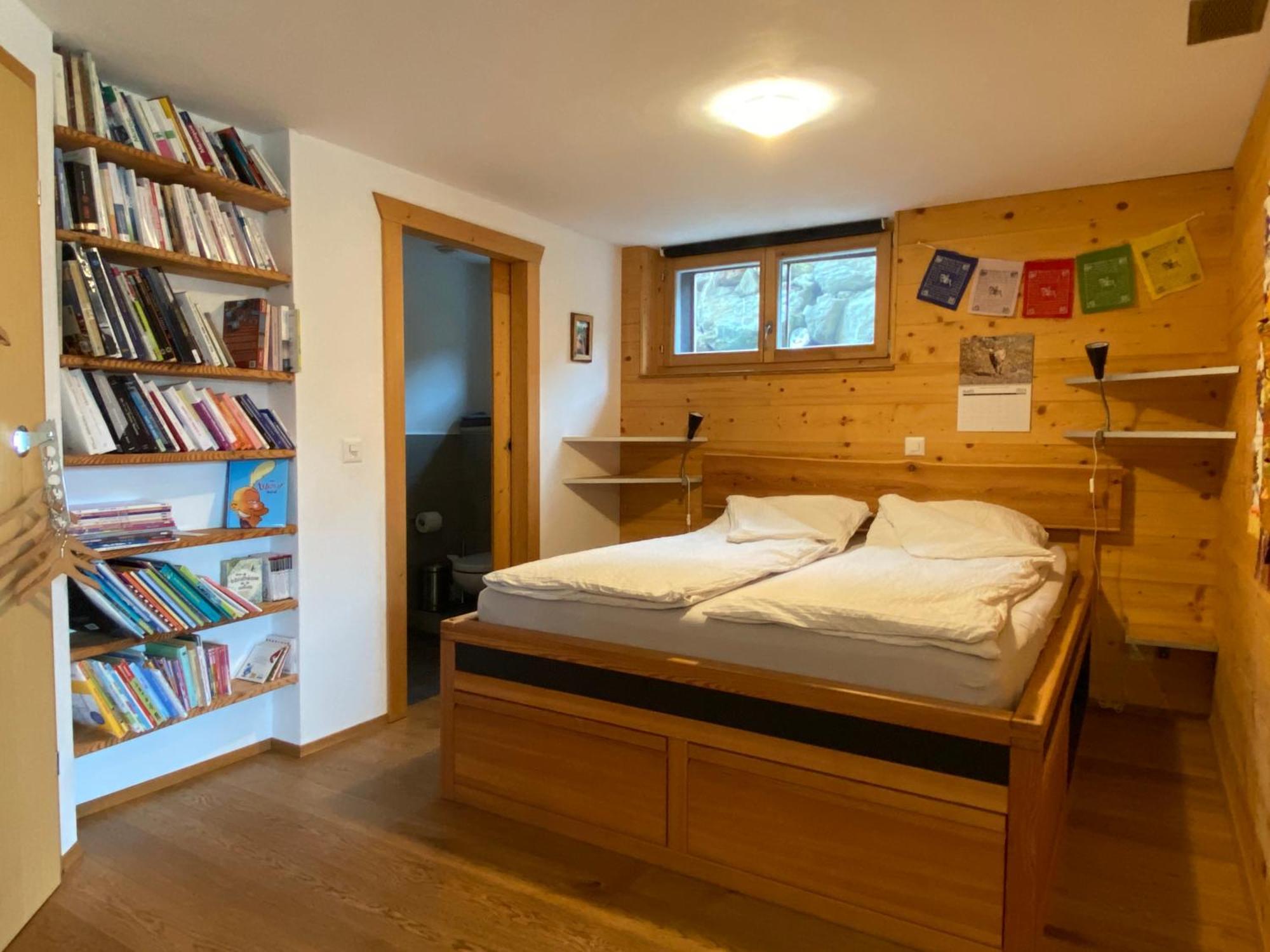 Bed and Breakfast La Cle Des Champs Heremence Экстерьер фото
