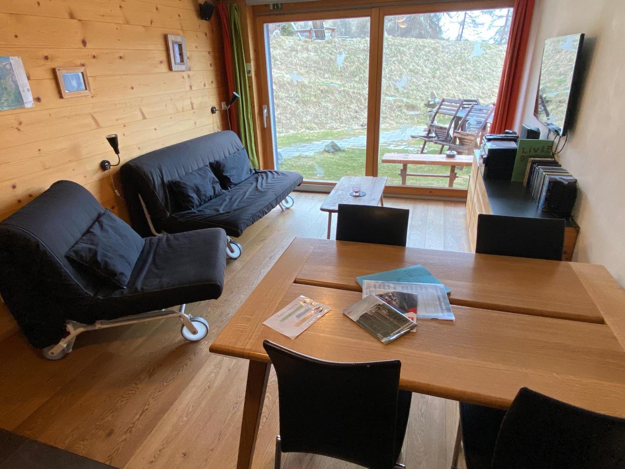 Bed and Breakfast La Cle Des Champs Heremence Экстерьер фото