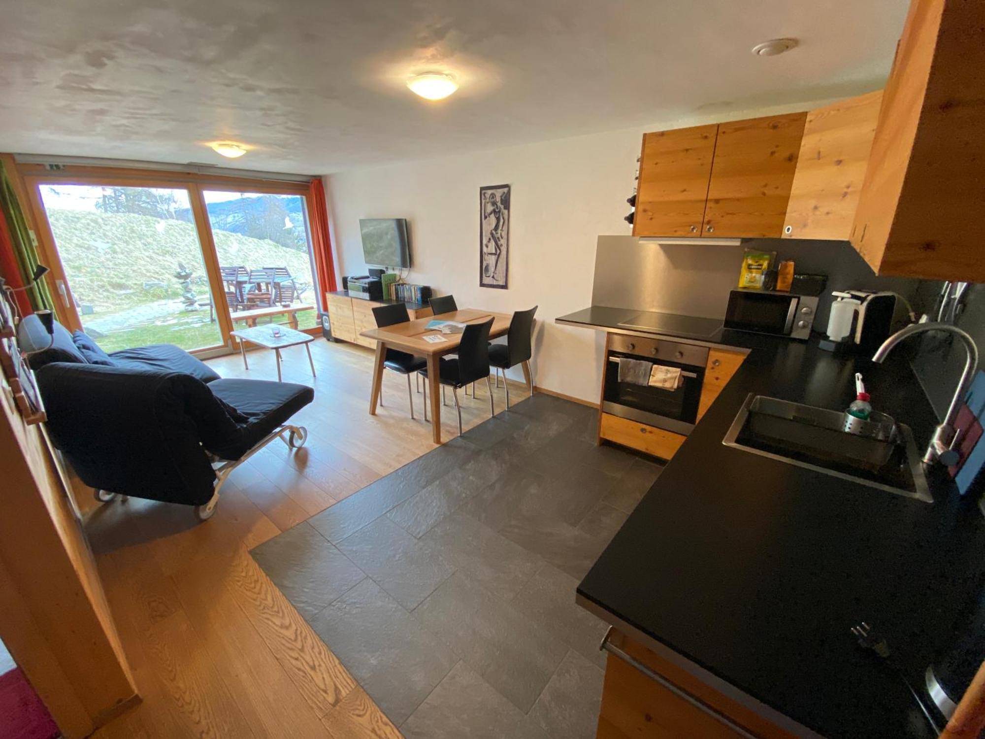 Bed and Breakfast La Cle Des Champs Heremence Экстерьер фото
