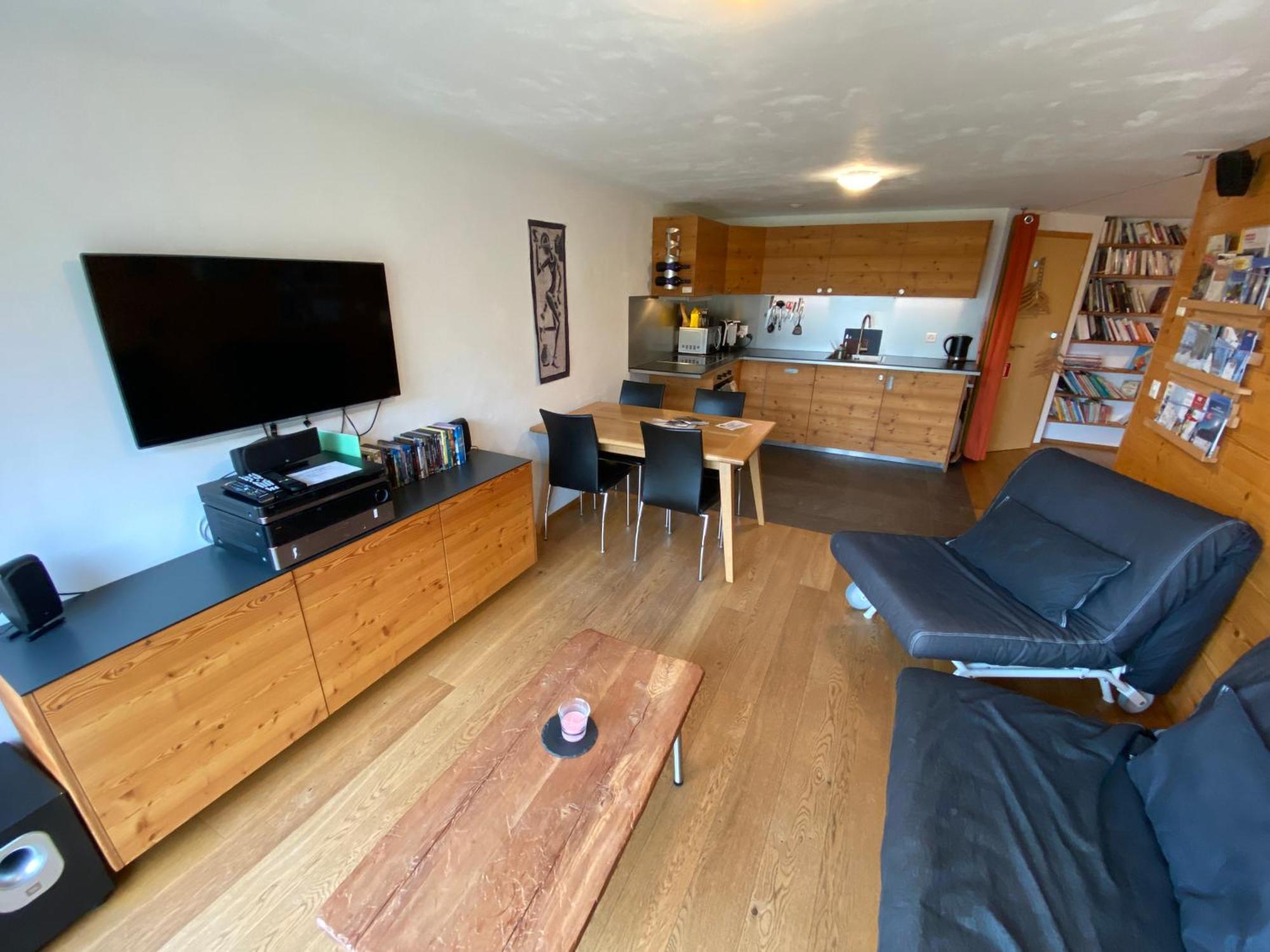Bed and Breakfast La Cle Des Champs Heremence Экстерьер фото