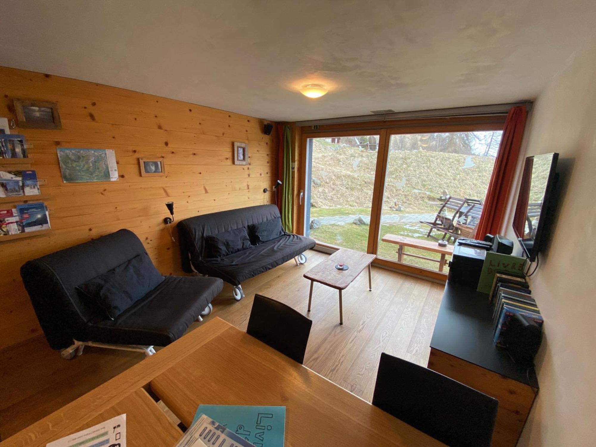 Bed and Breakfast La Cle Des Champs Heremence Экстерьер фото