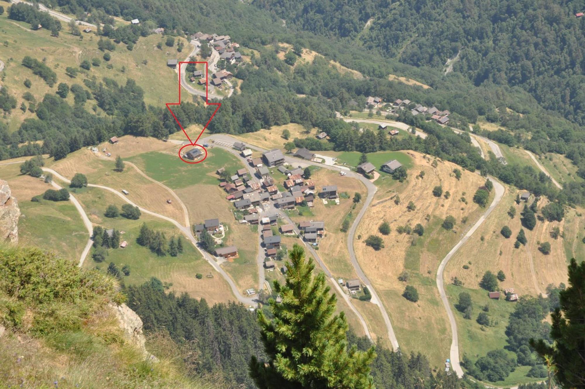 Bed and Breakfast La Cle Des Champs Heremence Экстерьер фото