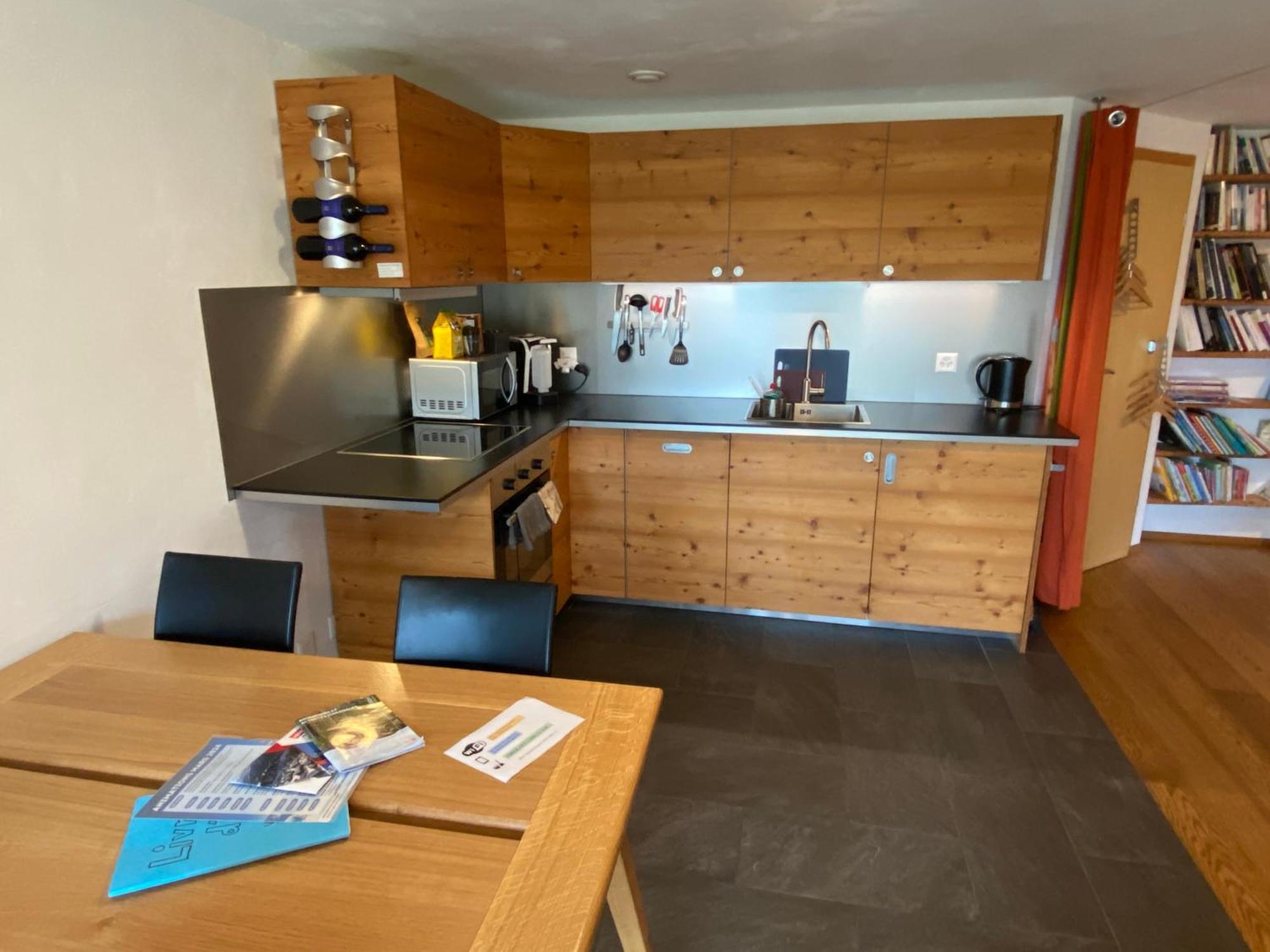 Bed and Breakfast La Cle Des Champs Heremence Экстерьер фото