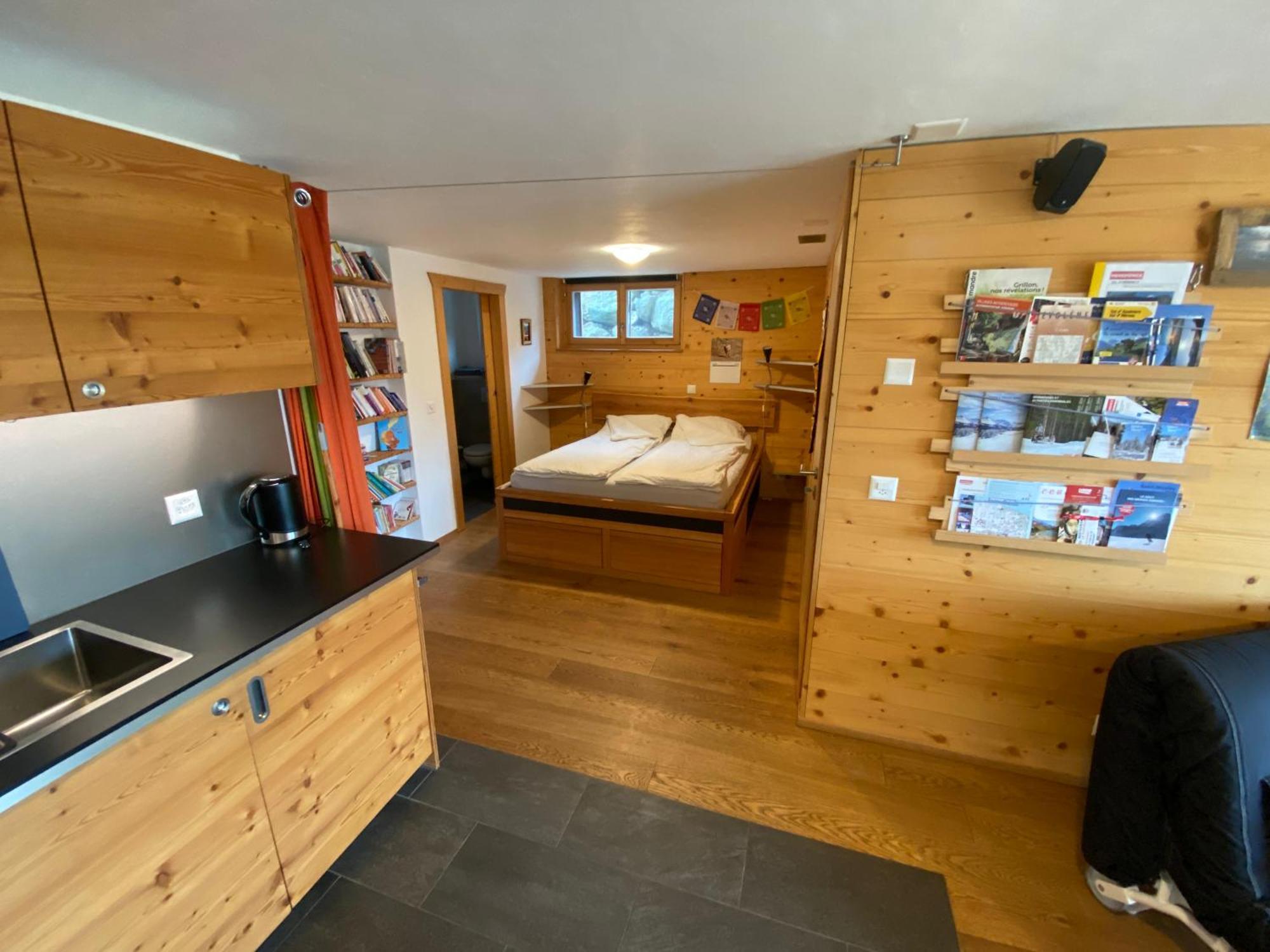 Bed and Breakfast La Cle Des Champs Heremence Экстерьер фото