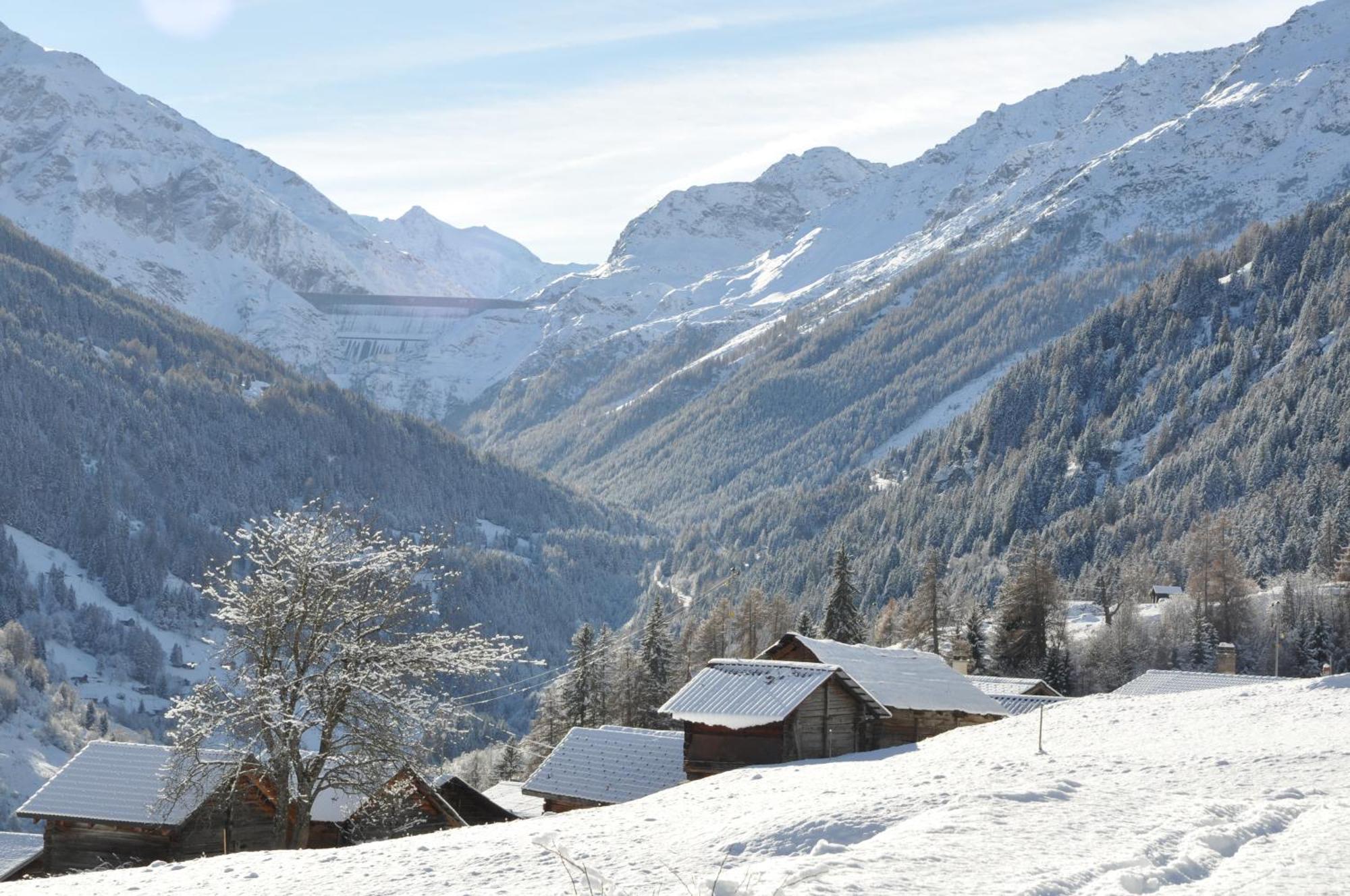 Bed and Breakfast La Cle Des Champs Heremence Экстерьер фото