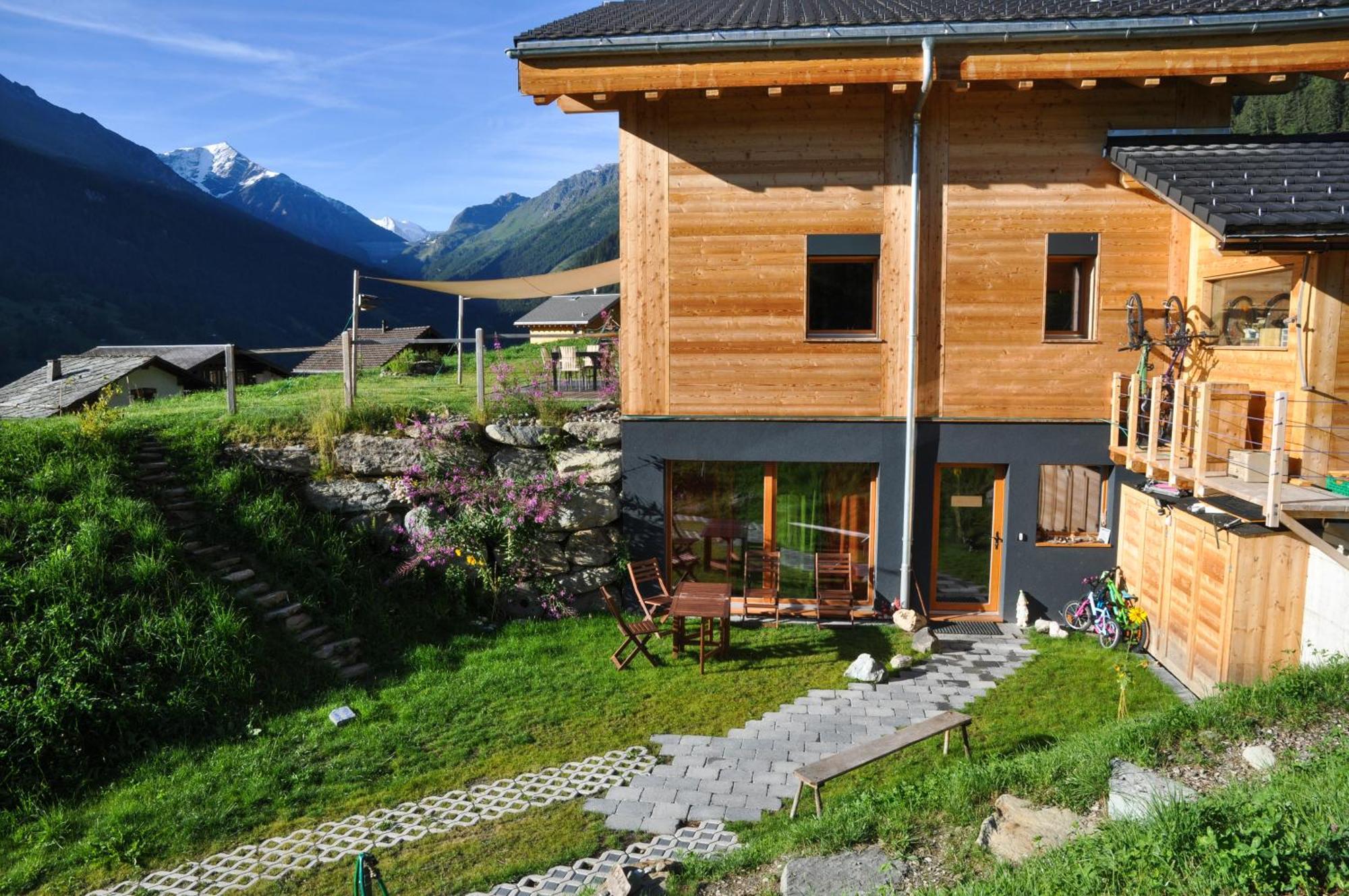 Bed and Breakfast La Cle Des Champs Heremence Экстерьер фото