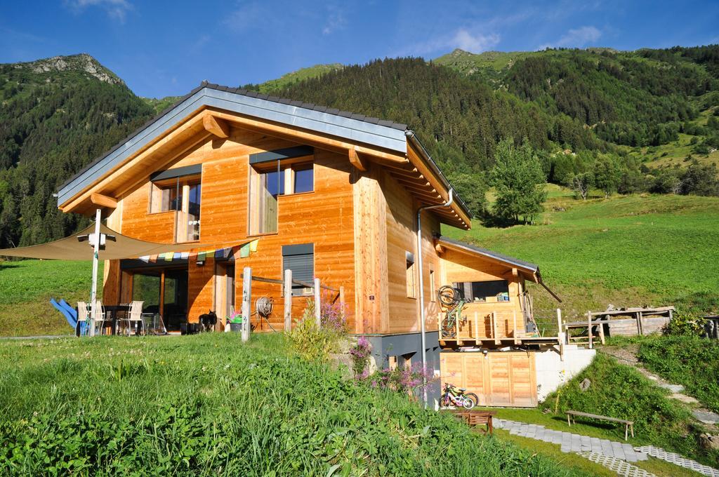 Bed and Breakfast La Cle Des Champs Heremence Экстерьер фото